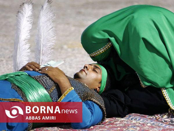 سوگواره تعزیه سیوند فارس