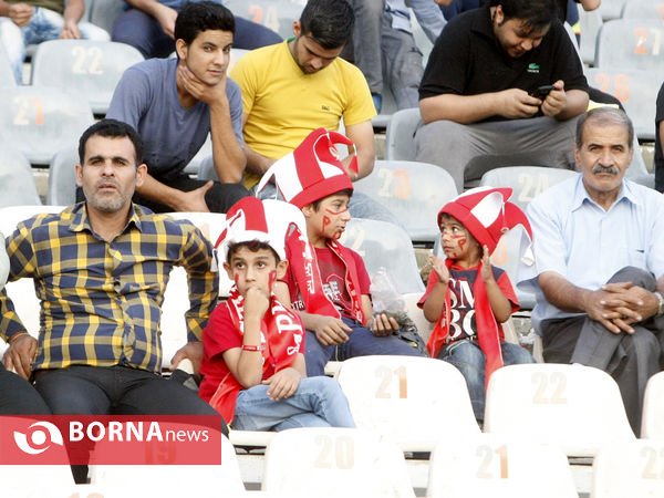 دیدار پرسپولیس - ملوان بندر انزلی