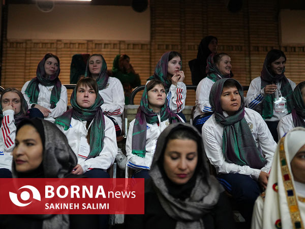 افتتاحیه رقابت های بین المللی نوروزگاه