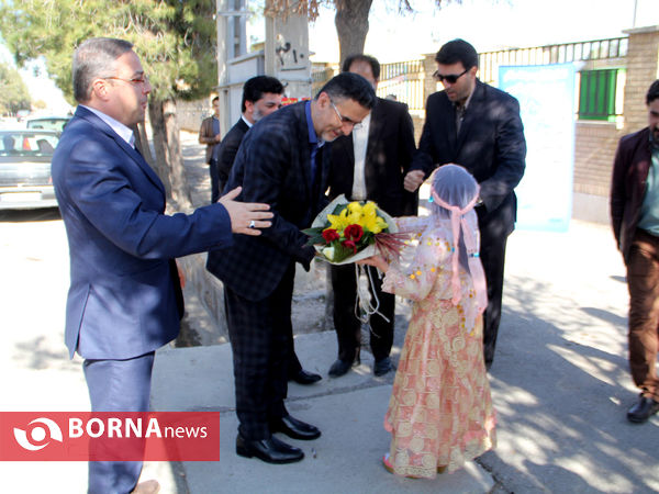 بهره برداری از سینما سیار و بازدید از بزرگترین مجتمع سینمایی کشور در استان فارس توسط معاون وزیر ارشاد