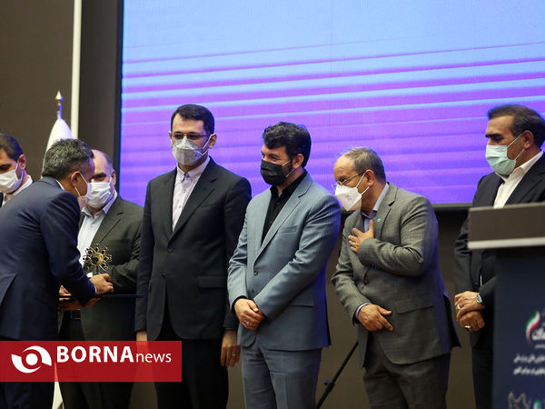 مراسم تجلیل از تعاونی های برتر ملی