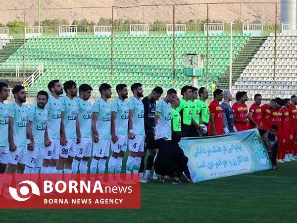 دیدار تیم های فوتبال ذوب آهن اصفهان - فولاد خوزستان