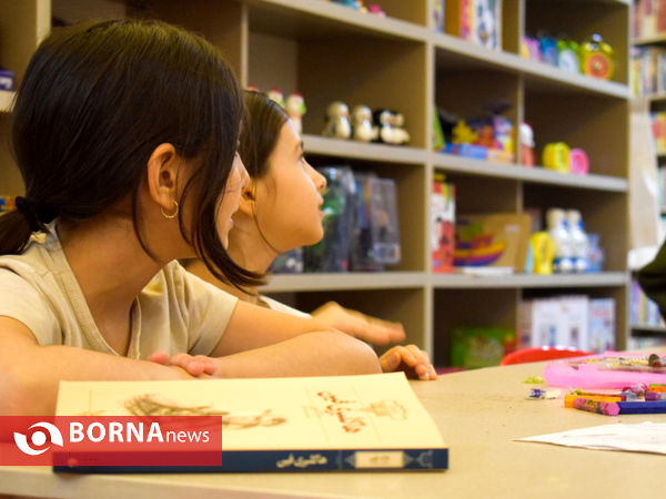 کارگاه شاهنامه‌خوانی گروه نونهالان همایون خبرگزاری برنا در شهر کتاب کرمانشاه