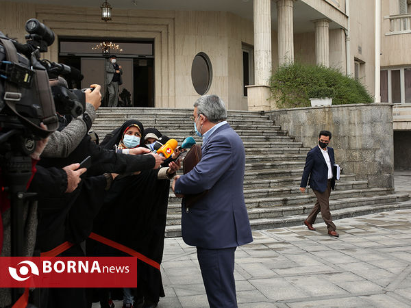 در حاشیه جلسه هیات دولت