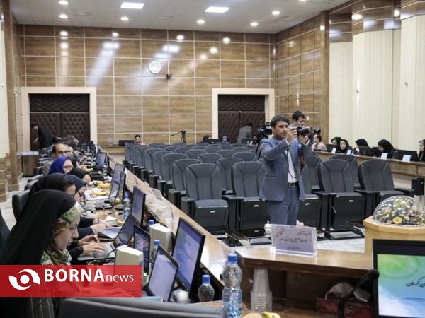 نشست خبری ریاست سازمان مدیریت و برنامه‌ریزی استان کرمان