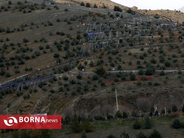 نوروز در تهران (بام تهران)