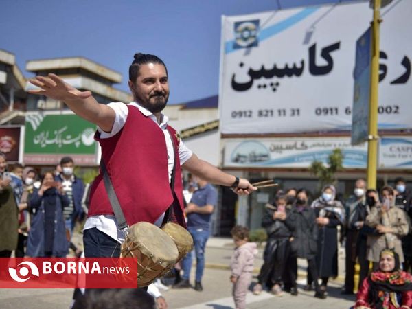 نمایش آیینی در منطقه آزاد انزلی