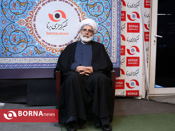 حضور حجت الاسلام محسن رهامی در خبرگزاری برنا