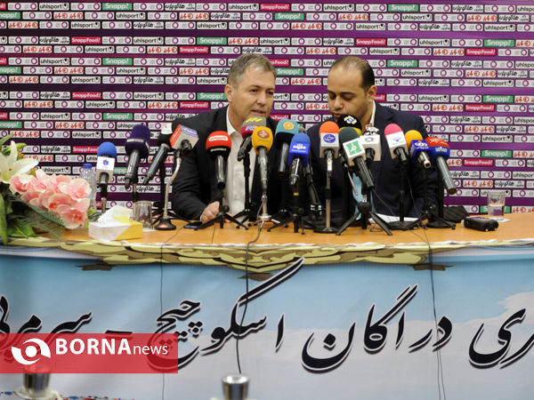 نشست خبری«دراگان اسکوچیچ» سرمربی جدید تیم ملی فوتبال ایران