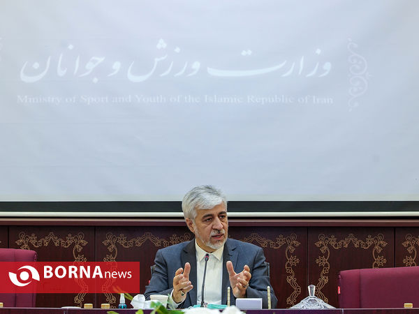 تجلیل از فرزندان شهدای وزارت ورزش و جوانان