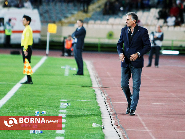 دیدار تیم های ملی ایران و عمان