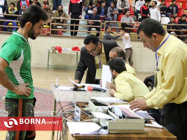 مسابقات زور خانه ای قهرمانی کشور
