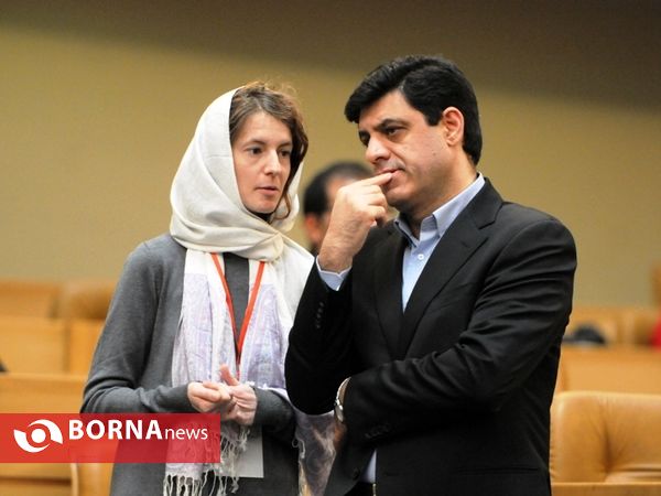 هجدهمین دوره مراسم بنیاد جهانی انرژی تهران -سالن اجلاس