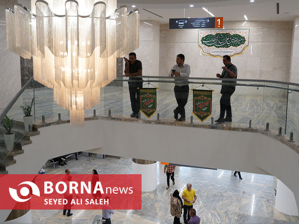 بیمارستان ۸۲۱ تختخوابی غدیر در آستانه افتتاح