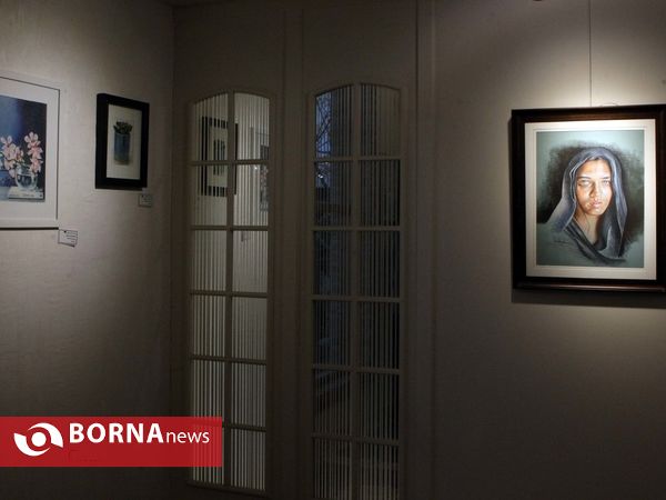 افتتاحییه نمایشگاه نقاشی های هنرمندان هنرکده کاندینسکی