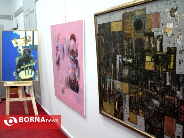 نمایشگاه «بهجت فقیهان» در خانه فرهنگ و هنر رشت