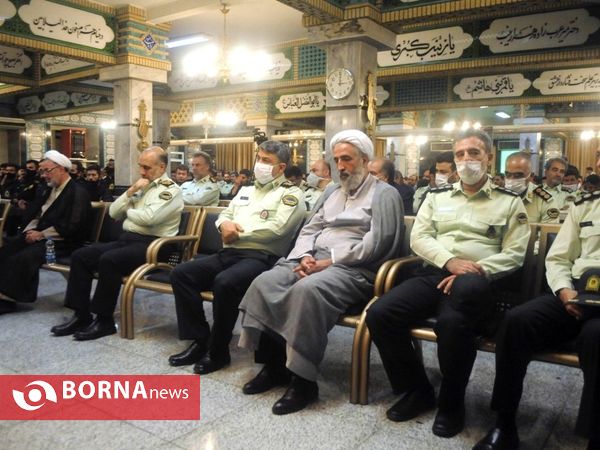 مراسم ختم و یادبود شهید مدافع امنیت وطن میلاد خسروی
