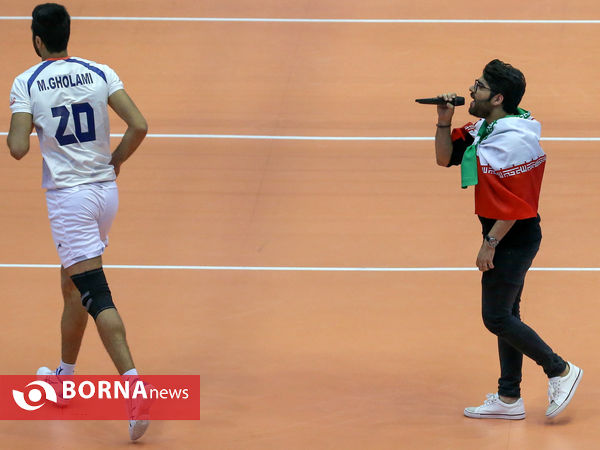 ایران3 -بلژیک1 ،هفته دوم لیگ جهانی والیبال