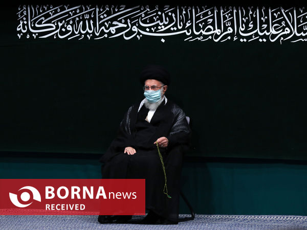 عزاداری اربعین حسینی با حضور مقام معظم رهبری