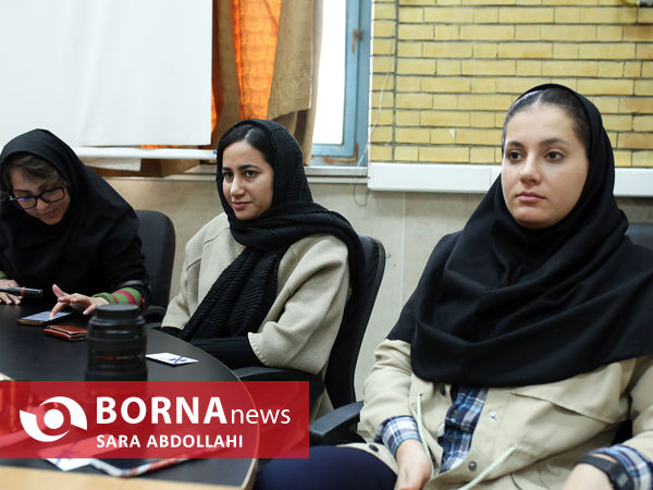 تمرین تیم ملی هندبال بانوان