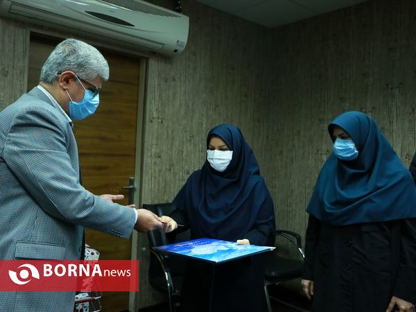 آیین تقدیر از پرستاران جنوب غرب خوزستان