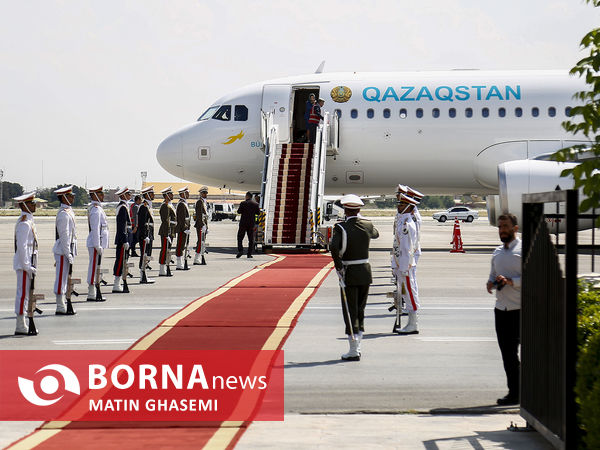 ورود نخست وزیر قزاقستان به ایران 