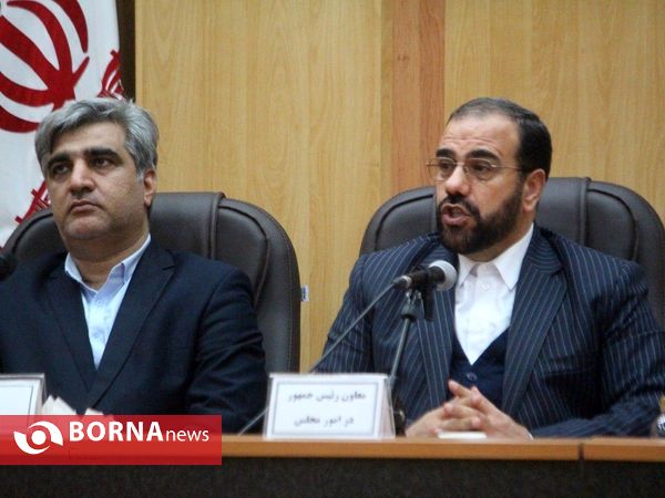 نشست  علماء و روحانیون استان گیلان با معاون پارلمانی رئیس جمهور