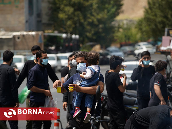 مراسم عزاداری ظهر تاسوعا حسینی (ع)-دانشگاه شهیدرجایی