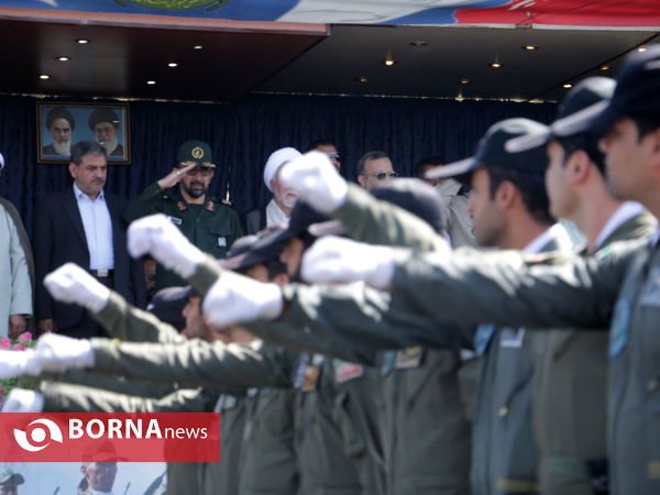 رژه نیروهای مسلح- مشهد