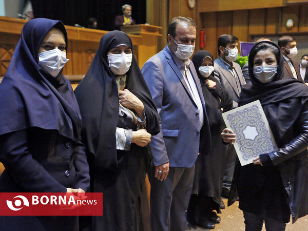 مراسم تجلیل از بانوان قهرمان مربیان ، داوران بین‌المللی استان فارس