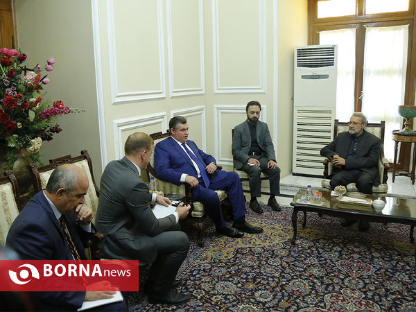 دیدار علی لاریجانی با رییس کمیته امور بین الملل دومای روسیه