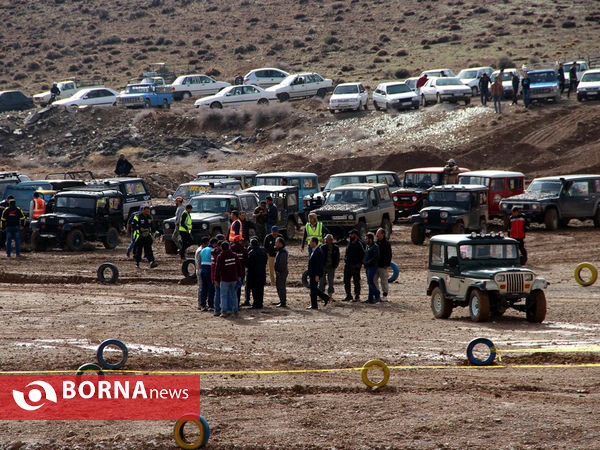چهارمین دوره آفرود قهرمانی فارس