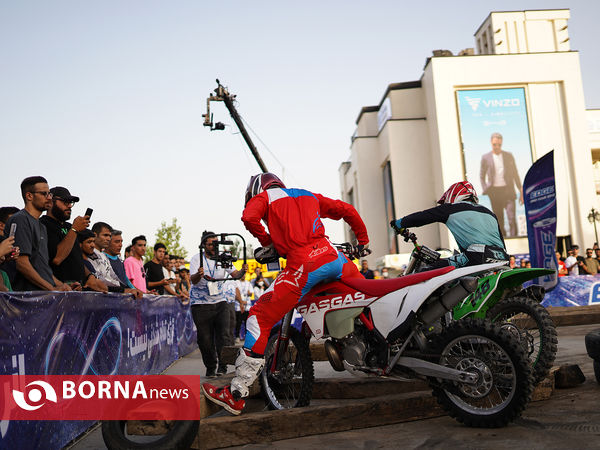 مسابقات موتور سواری سوپر اندرو