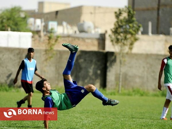 رقابت های فوتبال استعداد یابی  شهرستان ملارد