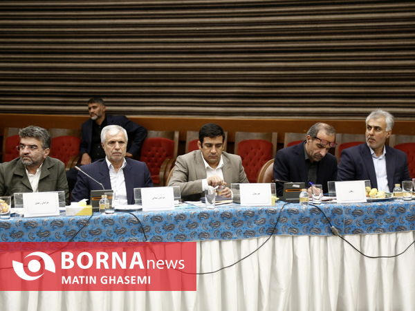 نشست مدیران کل ورزش و جوانان استان ها با سرپرست وزارت ورزش و جوانان