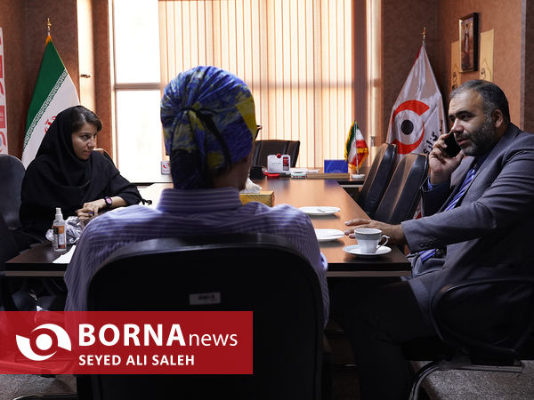 حضور عوامل فیلم سینمایی کوزوو در خبرگزاری برنا