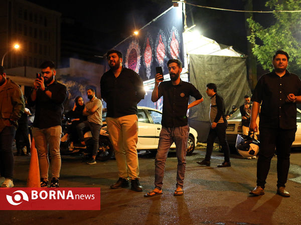 مراسم احیاء شب بیست ویکم ماه مبارک رمضان - میدان فلسطین