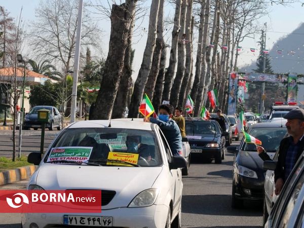 راهپیمایی روز ۲۲ بهمن - شهرستان لاهیجان