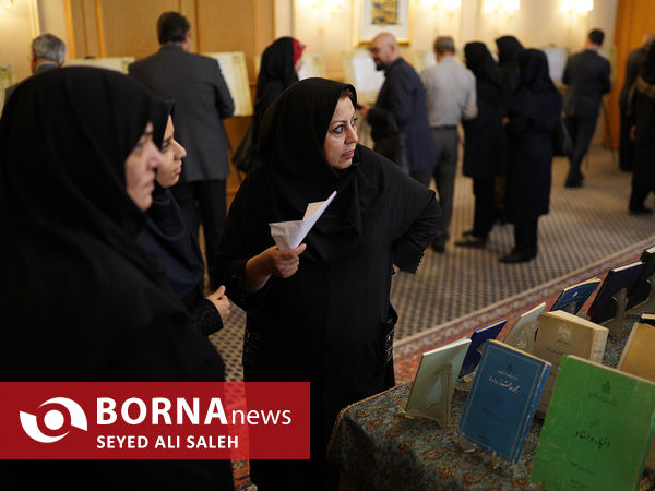 افتتاح نمایشگاه اسناد تاریخی وزارت امور خارجه 