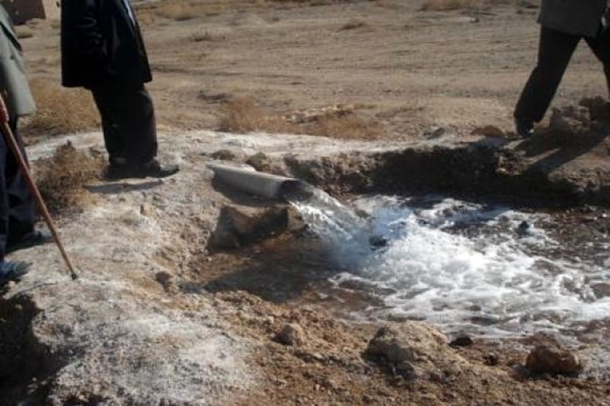 از برداشت غیرمجاز سه میلیون متر مکعب آب در خراسان شمالی جلوگیری شد