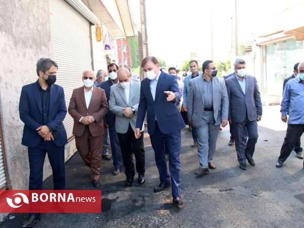 افتتاح پروژه های تولیدی، عمرانی و گردشگری در منطقه آزاد انزلی