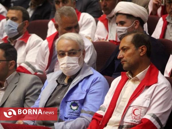 آیین تکریم ومعارفه مدیرعامل جمعیت هلال احمر لرستان