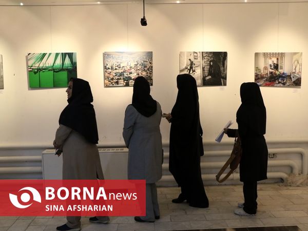 نمایشگاه عکس روایت عشق در ارومیه آغاز شد