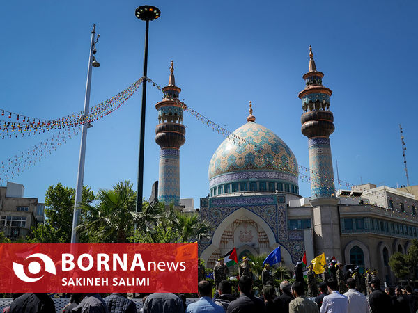 راهپیمایی روز جهانی قدس در تهران - ۳