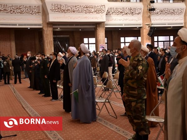 تجمع یوم الله ۹ دی در گرگان