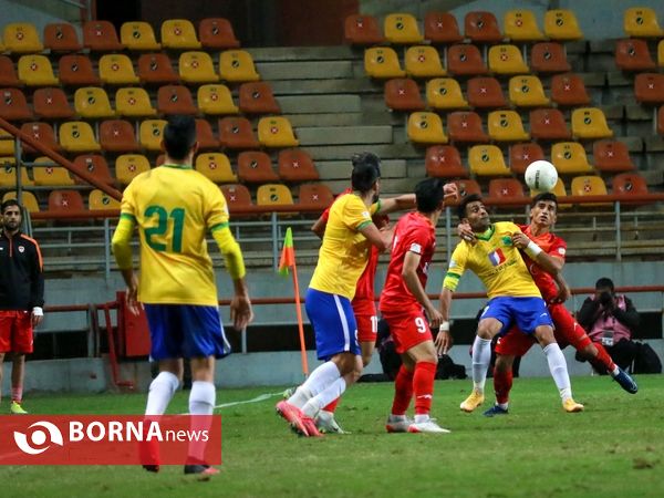 دیدار تیم های فولاد - صنعت نفت