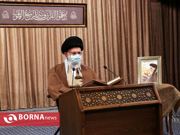 محفل انس با قرآن کریم با حضور رهبر انقلاب