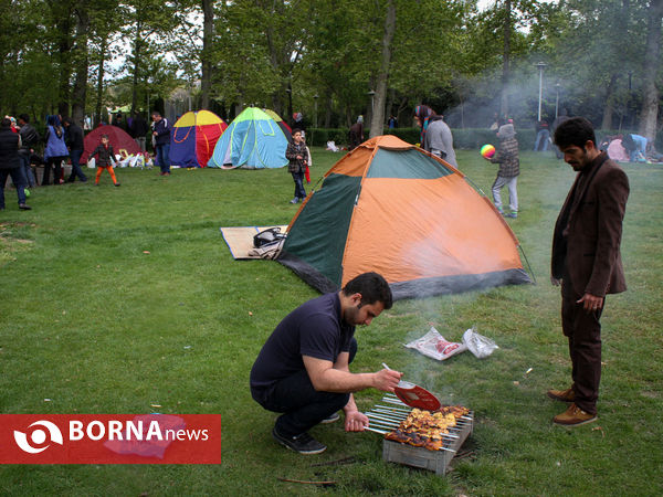 ۱۳ فروردین روز طبیعت