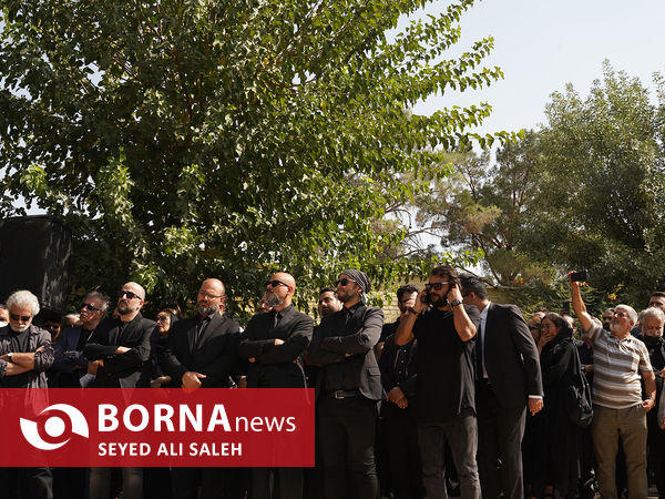 تشییع و خاکسپاری امین تارخ