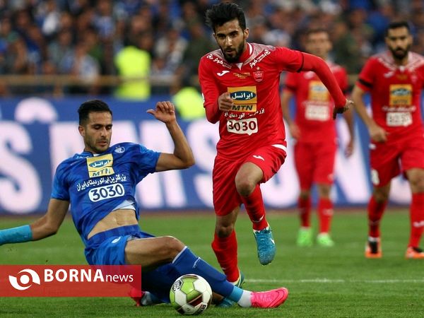 دربی ۸۵،پرسپولیس ۰۱-استقلال ۰